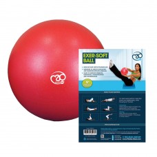 FITNESS MAD EXER-SOFT BALL 9'' -  RED